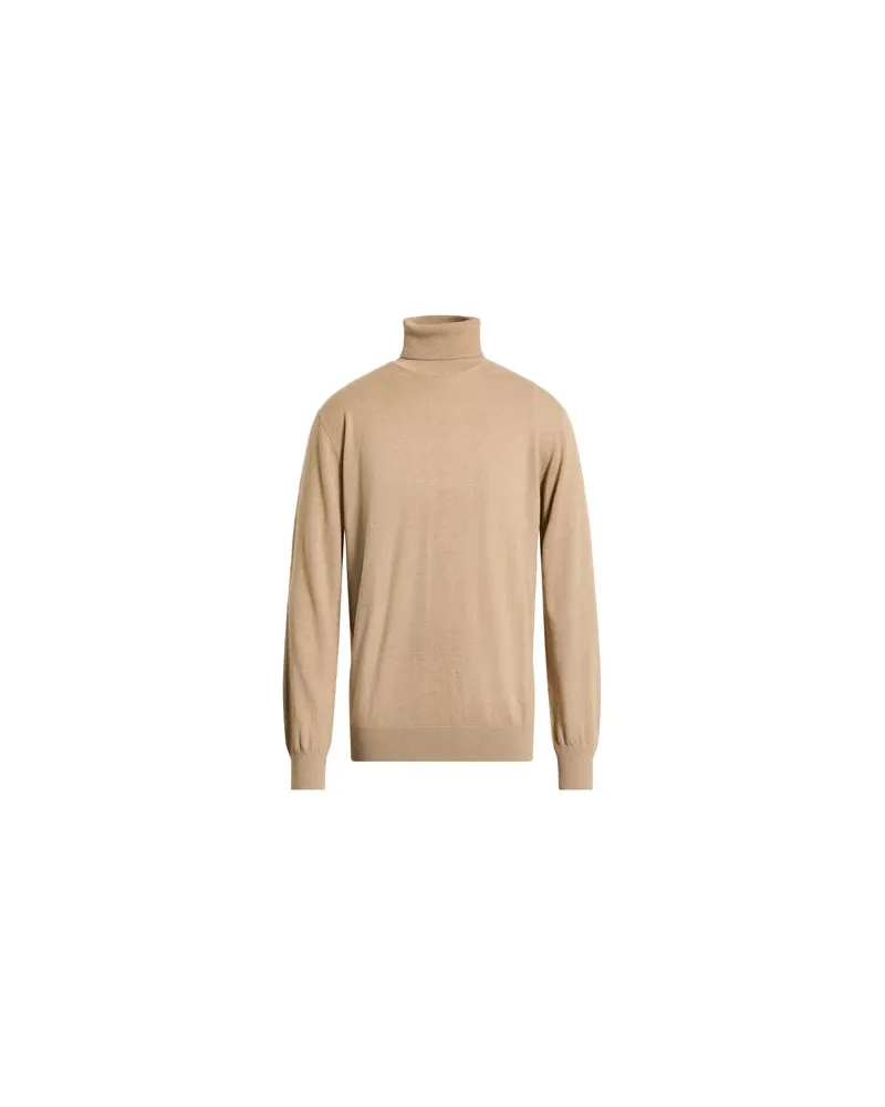 Cashmere Company STRICKWAREN - Rollkragenpulloverauf YOOX.COM Kamel