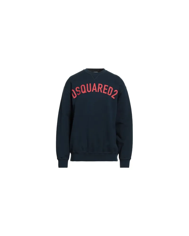 Dsquared2 TOPS - Sweatshirtsauf YOOX.COM Blau