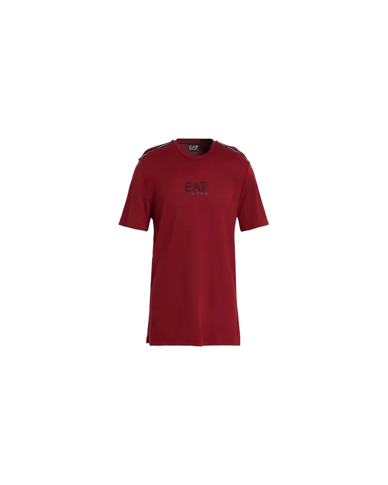 EA7 TOPS - T-shirtsauf YOOX.COM Bordeaux