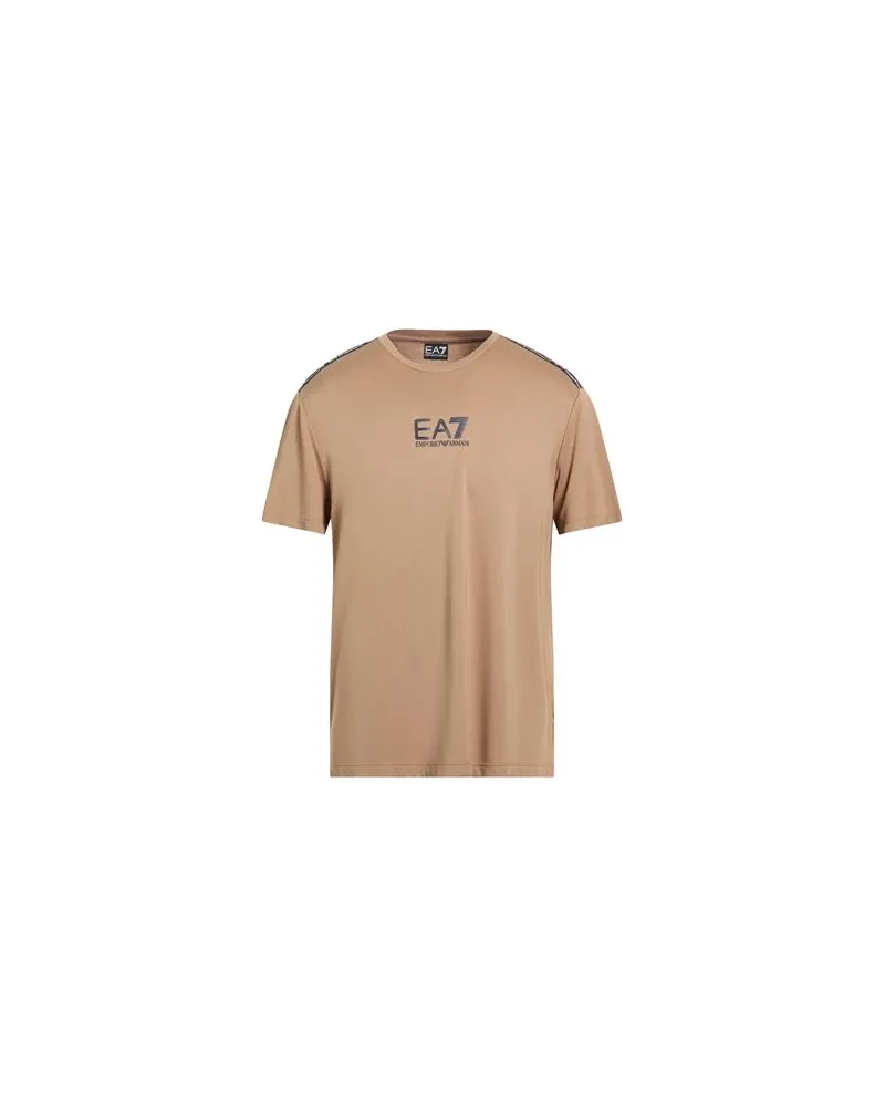 EA7 TOPS - T-shirtsauf YOOX.COM Khaki