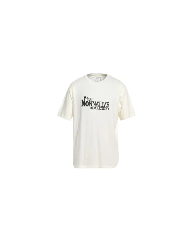 nonnative TOPS - T-shirtsauf YOOX.COM Cremeweiß