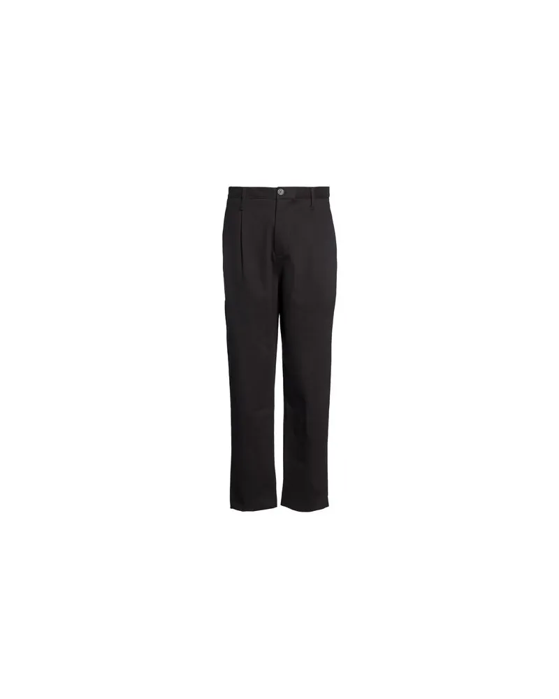 IMPERIAL HOSEN & RÖCKE - Hosenauf YOOX.COM Schwarz