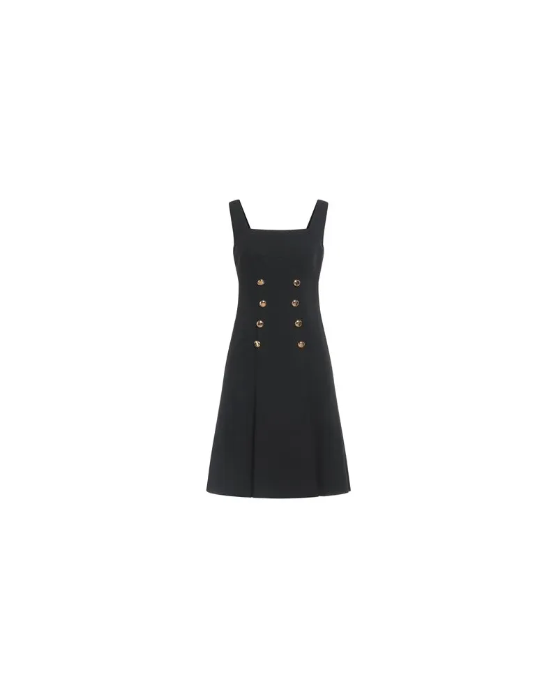 Dolce & Gabbana KLEIDER - Midi-Kleiderauf YOOX.COM Schwarz