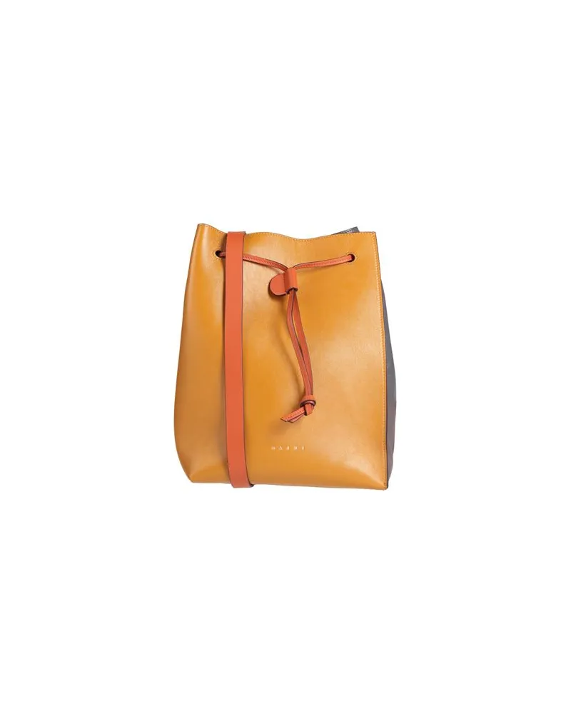 Marni TASCHEN - Umhängetascheauf YOOX.COM Kamel