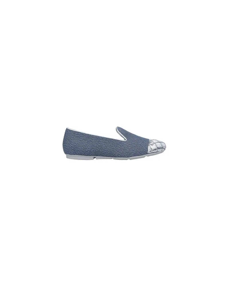 Hogan SCHUHE - Mokassinsauf YOOX.COM Blau