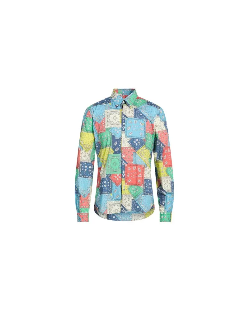 Manuel Ritz TOPS - Hemdenauf YOOX.COM Azurblau