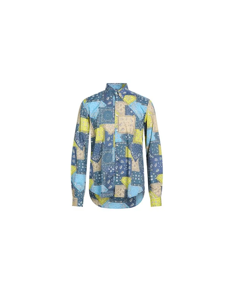 Manuel Ritz TOPS - Hemdenauf YOOX.COM Marineblau