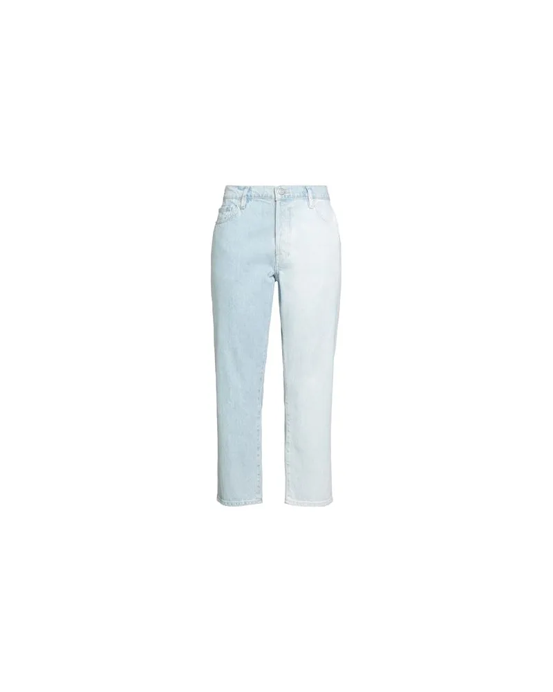 Frame Denim HOSEN & RÖCKE - Jeanshosenauf YOOX.COM Blau