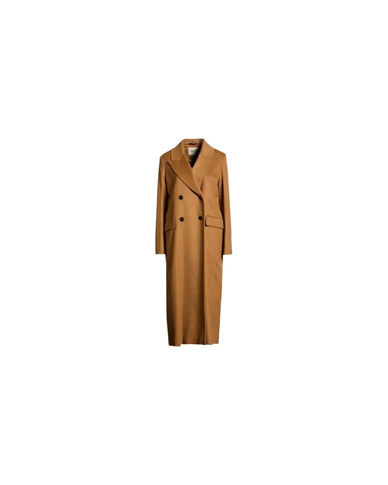 Paltò JACKEN & MÄNTEL - Mäntelauf YOOX.COM Kamel