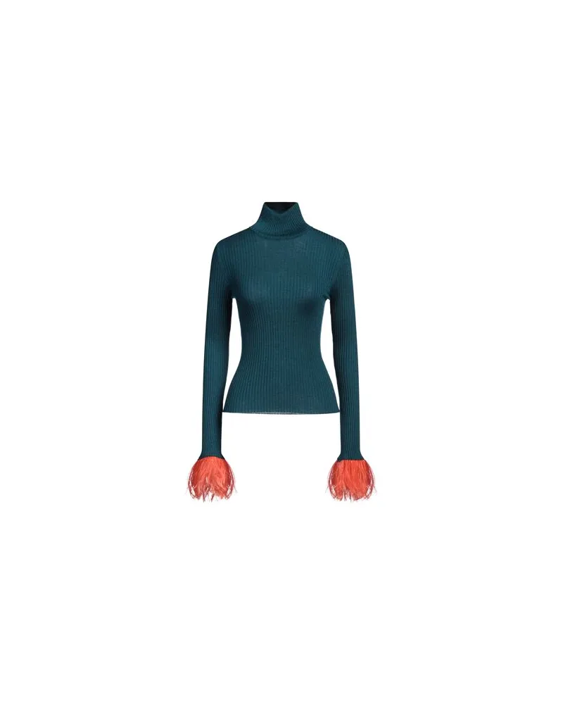 La DoubleJ STRICKWAREN - Rollkragenpulloverauf YOOX.COM Aquamarin