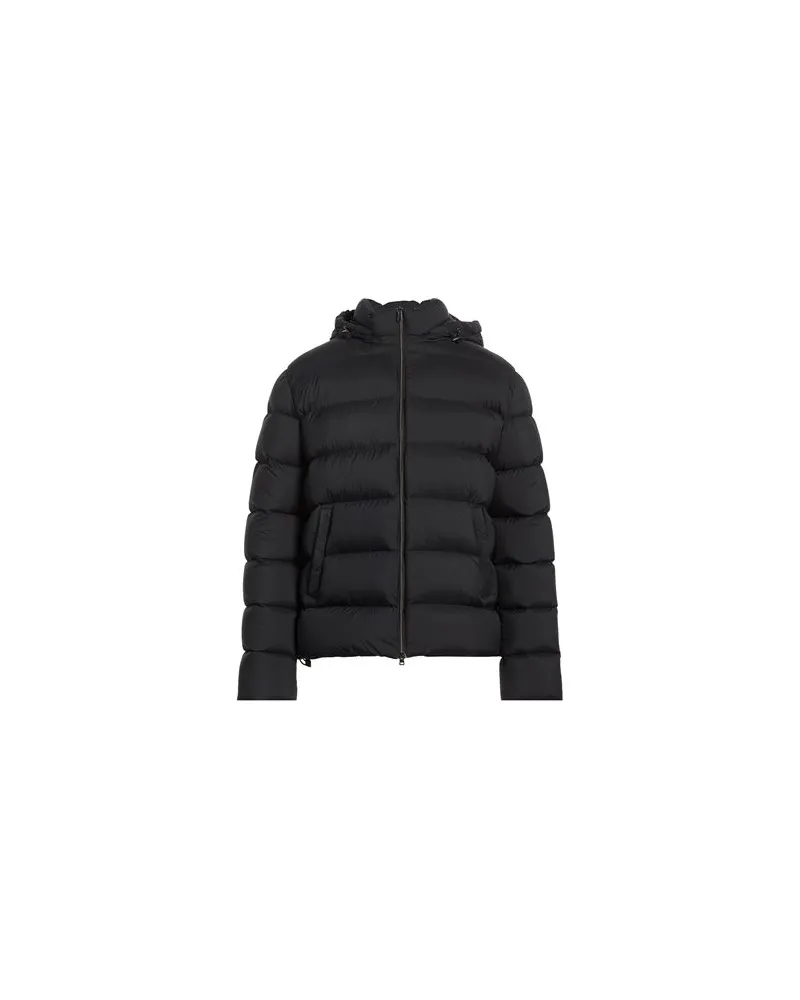 Herno JACKEN & MÄNTEL - Pufferjacken & Daunenjackenauf YOOX.COM Schwarz