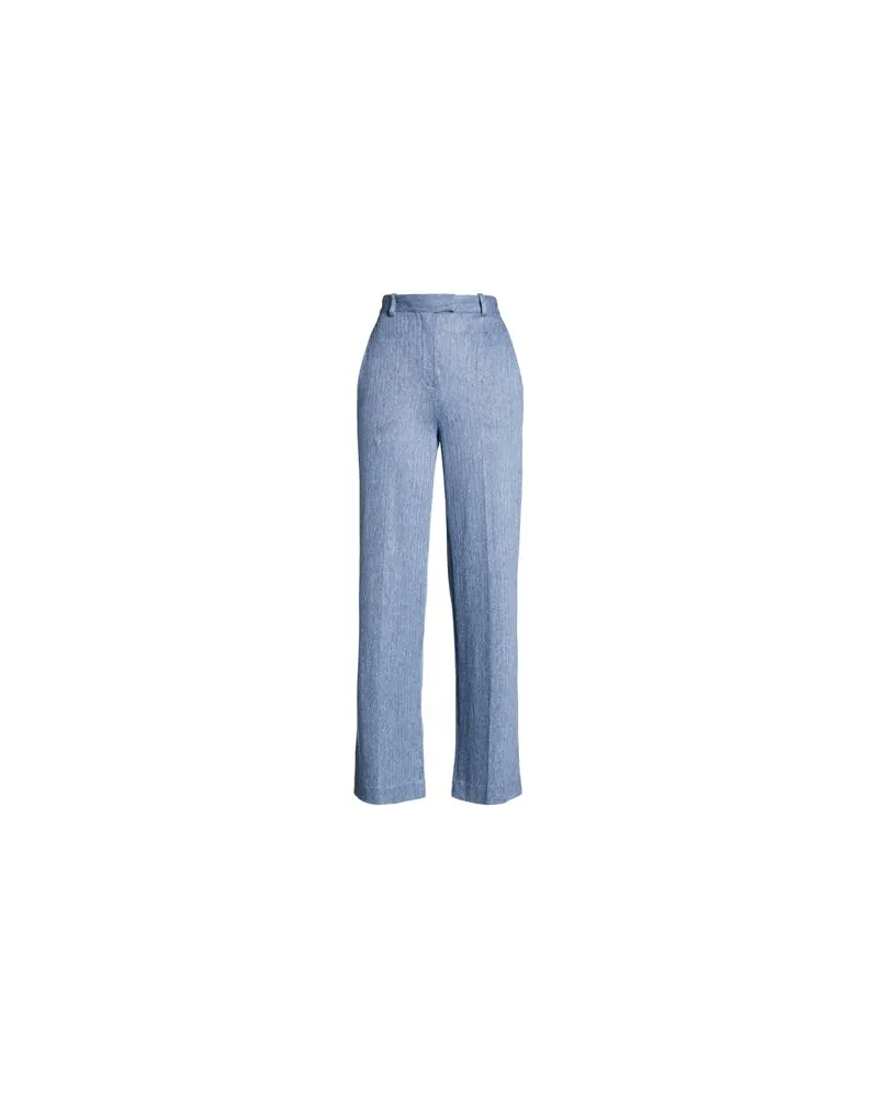 CIRCOLO 1901 HOSEN & RÖCKE - Hosenauf YOOX.COM Marineblau