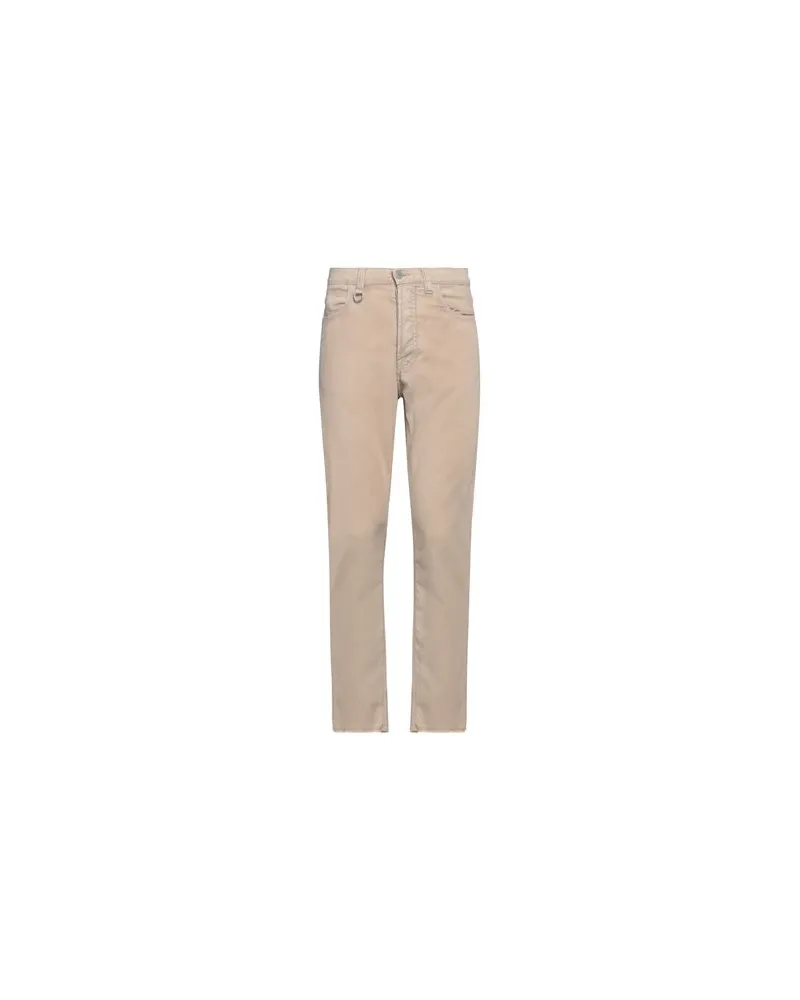 Paolo Pecora Milano HOSEN & RÖCKE - Hosenauf YOOX.COM Beige