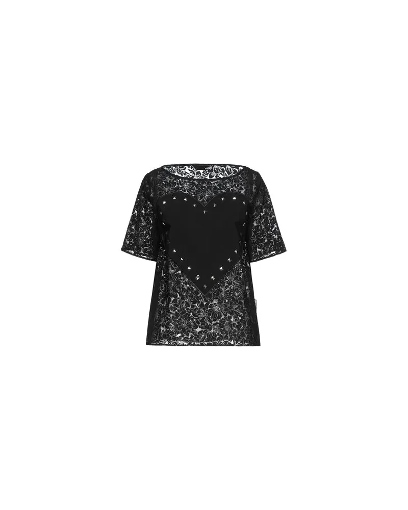 Moschino TOPS - T-shirtsauf YOOX.COM Schwarz