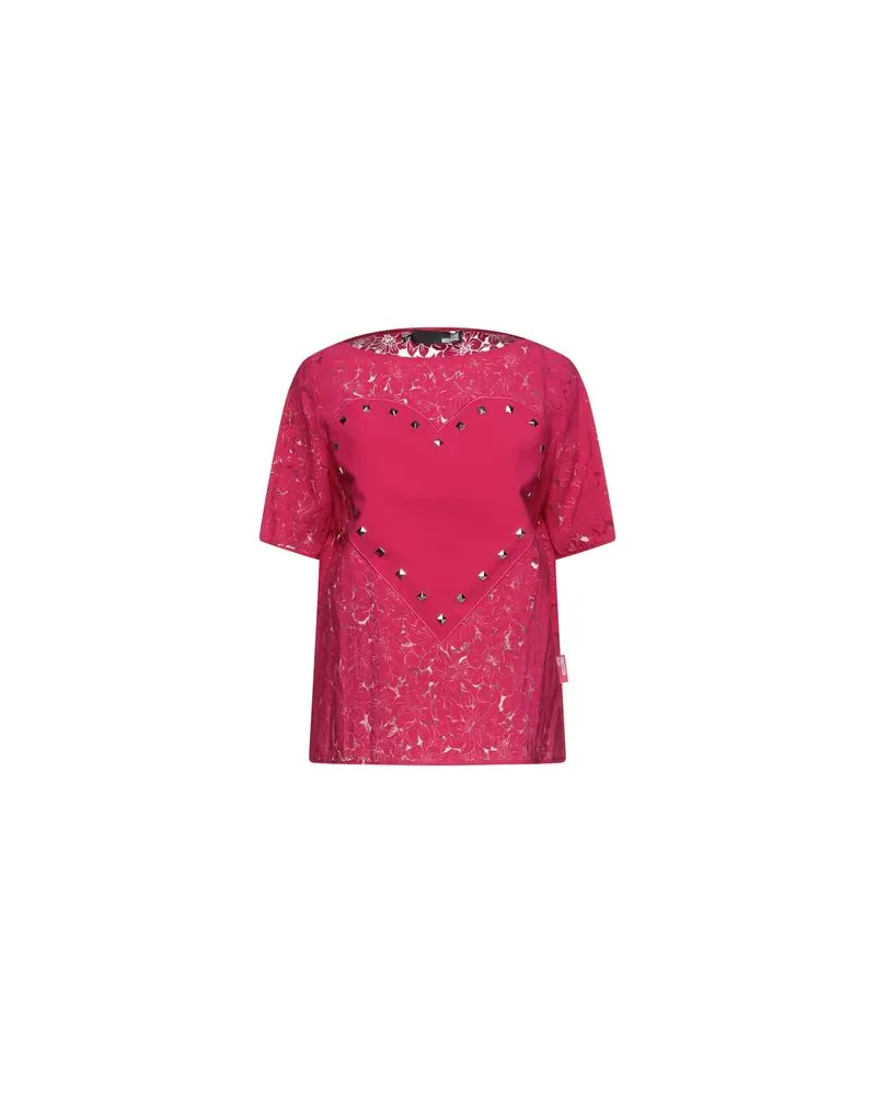 Moschino TOPS - T-shirtsauf YOOX.COM Fuchsia