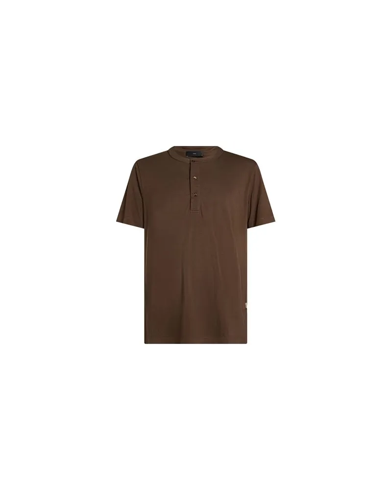 Liu Jo TOPS - T-shirtsauf YOOX.COM Dunkelbraun