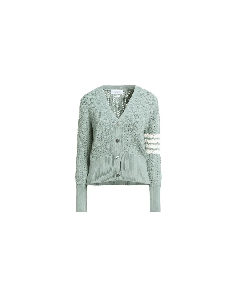 Thom Browne STRICKWAREN - Strickjackenauf YOOX.COM Salbeigrün