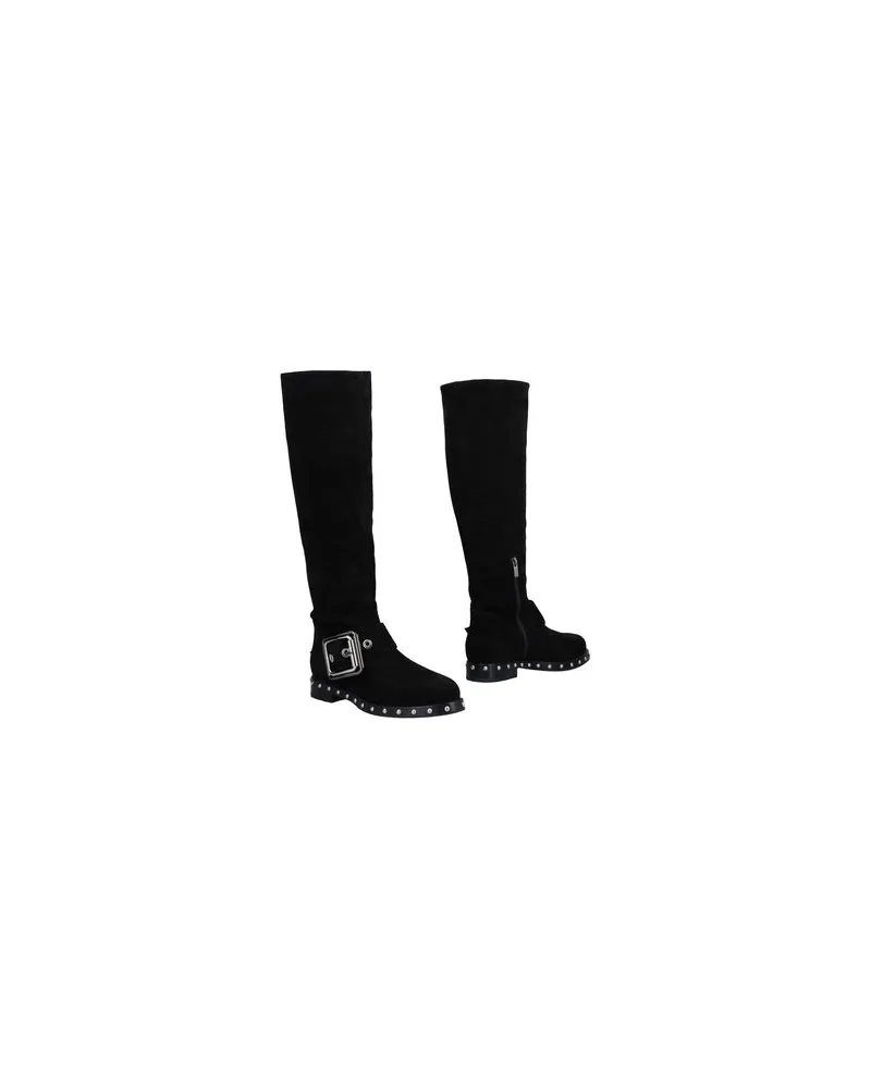 Le Silla SCHUHE - Stiefelauf YOOX.COM Schwarz