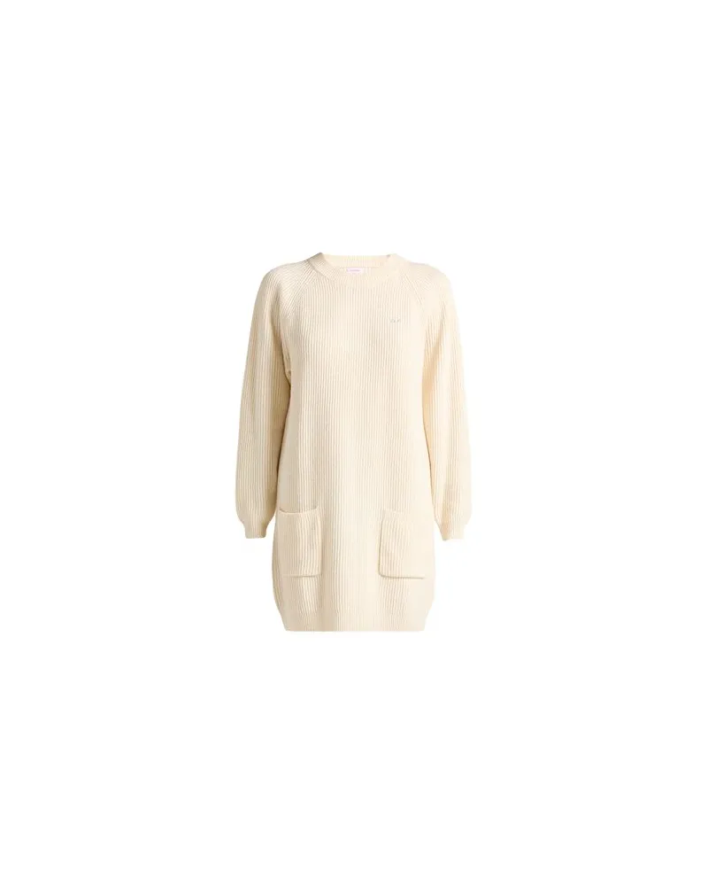 Sun68 KLEIDER - Mini-Kleiderauf YOOX.COM Cremeweiß