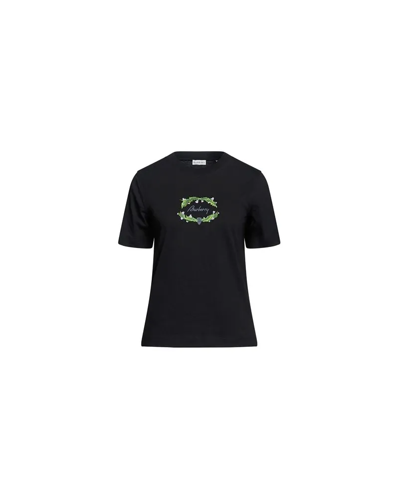 Burberry TOPS - T-shirtsauf YOOX.COM Schwarz