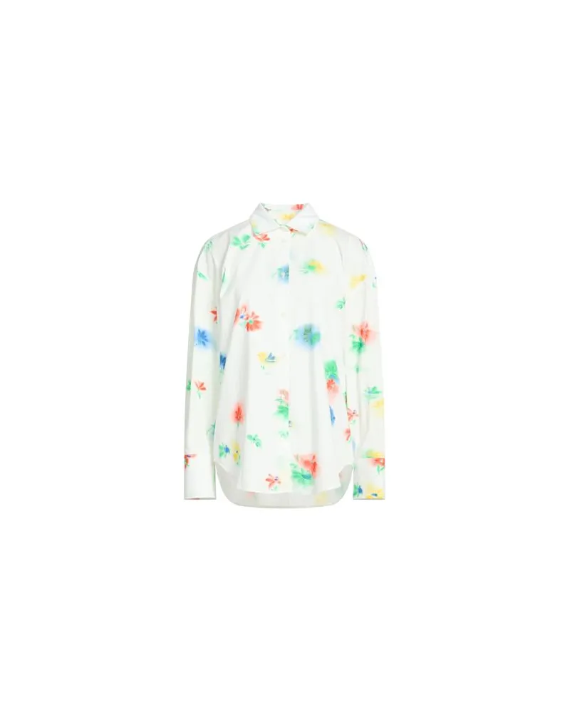 MSGM TOPS - Hemdenauf YOOX.COM Weiß