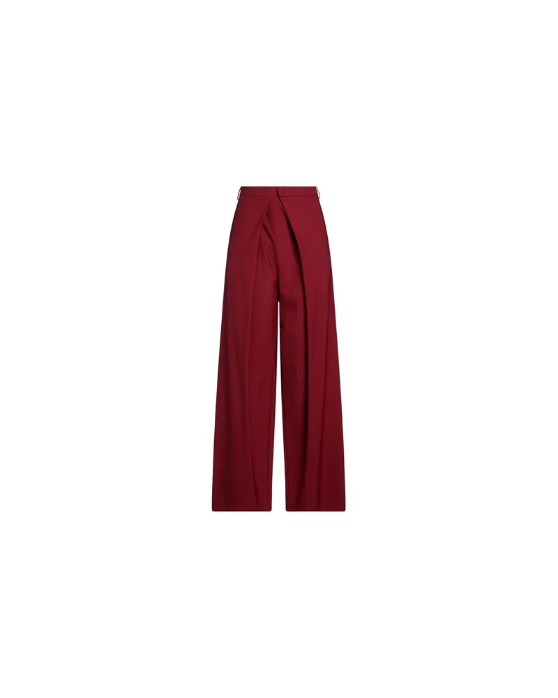 Semicouture HOSEN & RÖCKE - Hosenauf YOOX.COM Bordeaux
