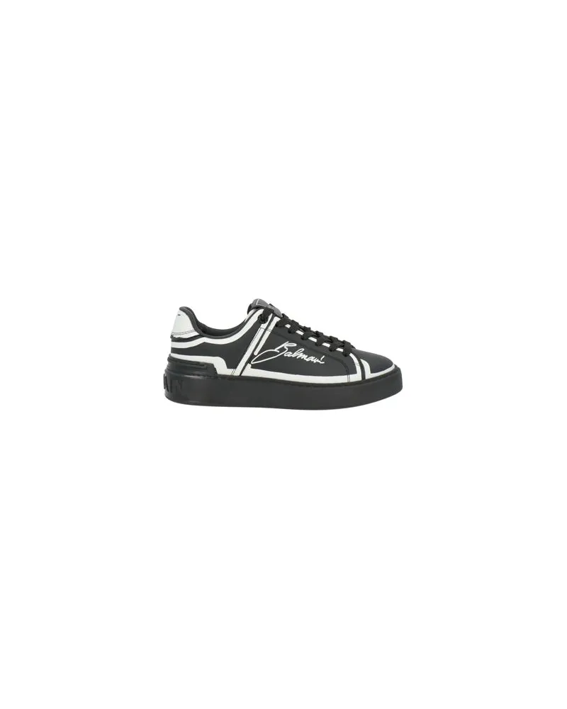 Balmain SCHUHE - Sneakersauf YOOX.COM Schwarz