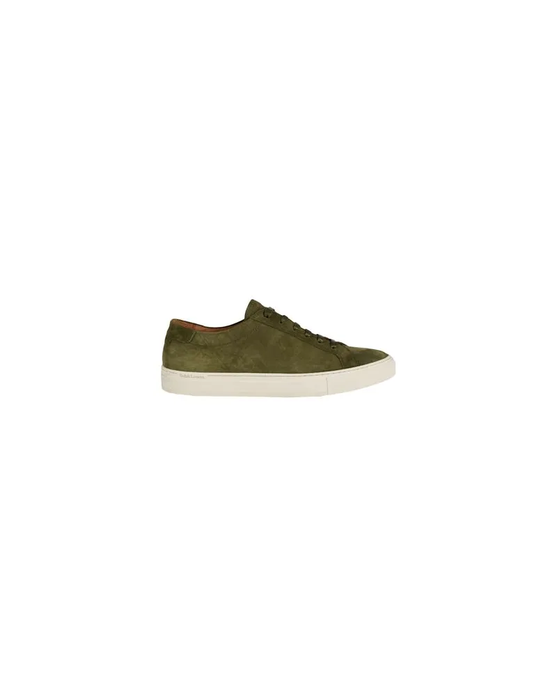Ralph Lauren SCHUHE - Sneakersauf YOOX.COM Militärgrün