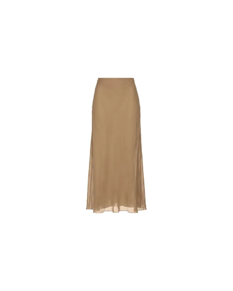 KHAITE HOSEN & RÖCKE - Maxi-Röckeauf YOOX.COM Khaki