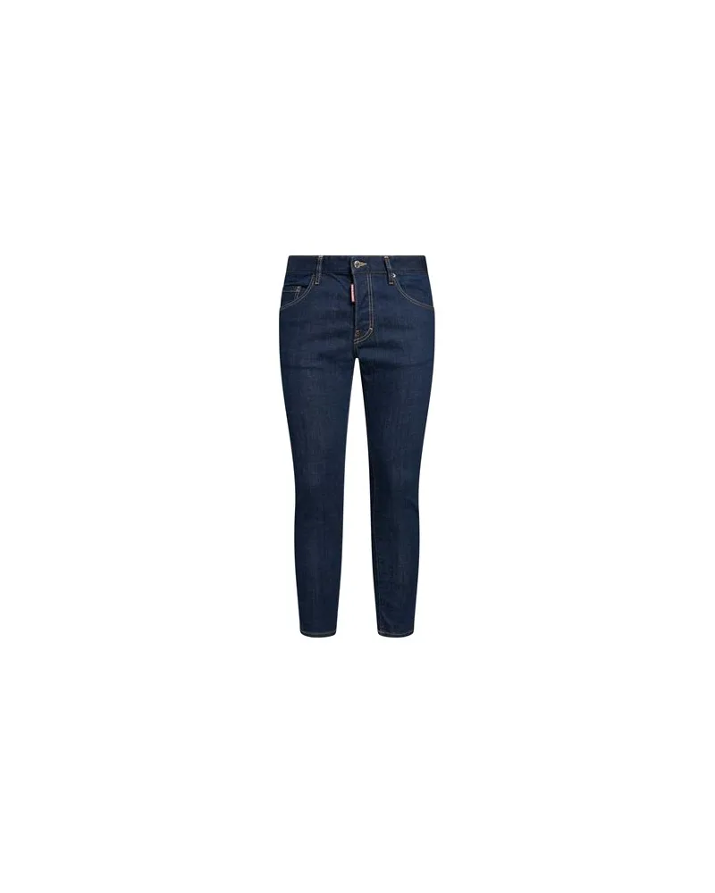 Dsquared2 HOSEN & RÖCKE - Jeanshosenauf YOOX.COM Blau