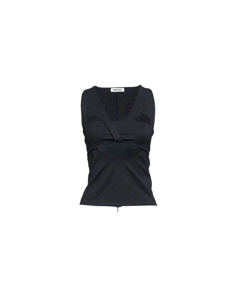 AMBUSH TOPS - Topsauf YOOX.COM Schwarz
