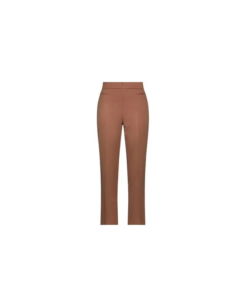 Ermanno Scervino HOSEN & RÖCKE - Hosenauf YOOX.COM Kamel