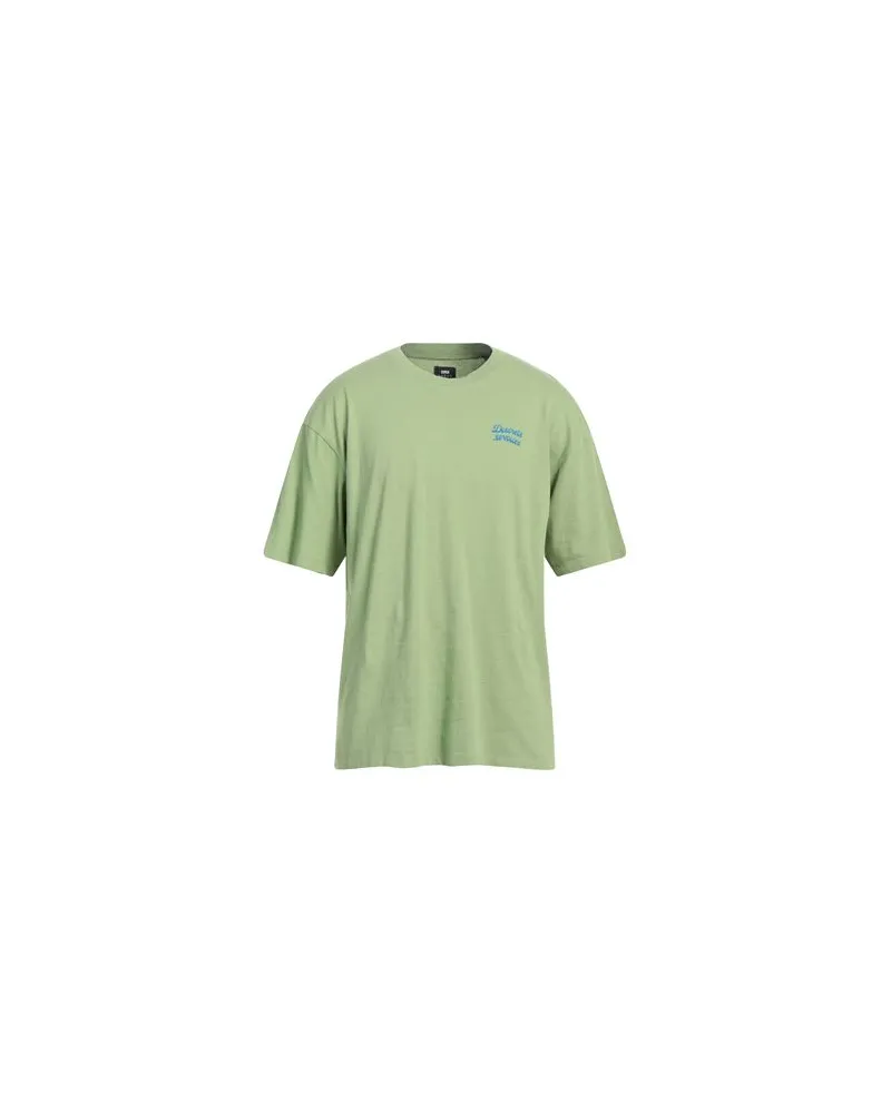 Edwin Jeans TOPS - T-shirtsauf YOOX.COM Grün