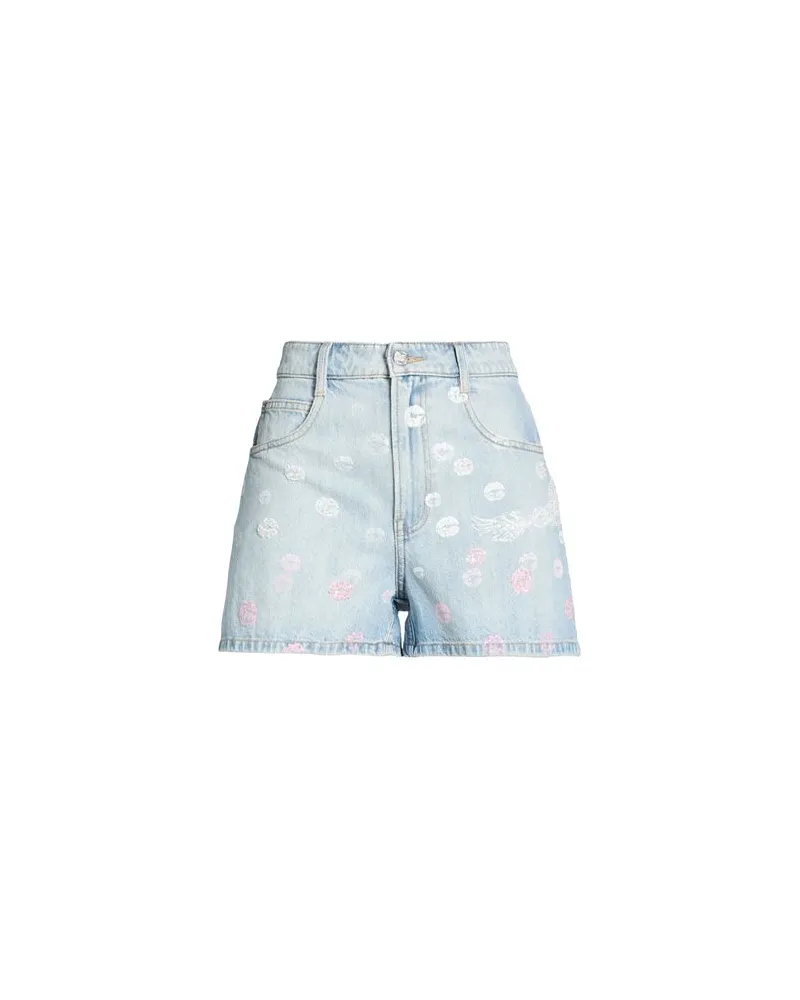 Miss Sixty HOSEN & RÖCKE - Jeansshortsauf YOOX.COM Blau