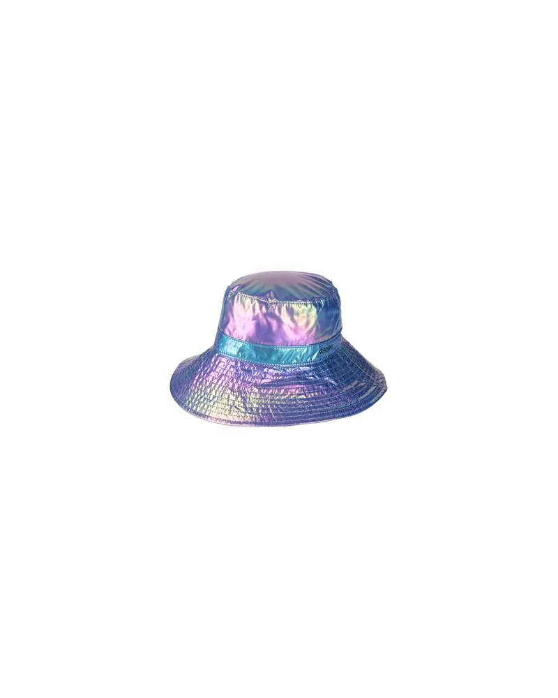 Ganni ACCESSOIRES - Mützen & Hüteauf YOOX.COM Fuchsia