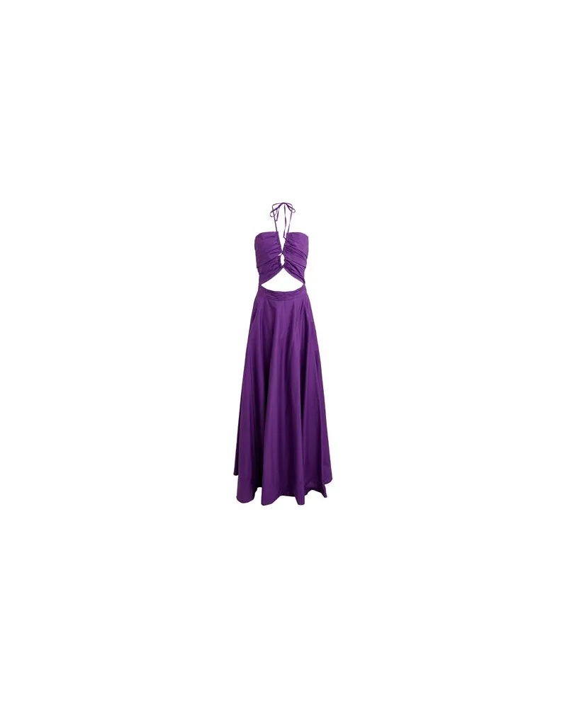 ACTUALEE KLEIDER - Maxi-Kleiderauf YOOX.COM Violett