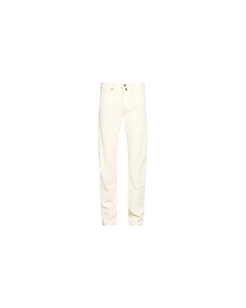 Incotex BLUE DIVISION - HOSEN & RÖCKE - Hosenauf YOOX.COM Cremeweiß