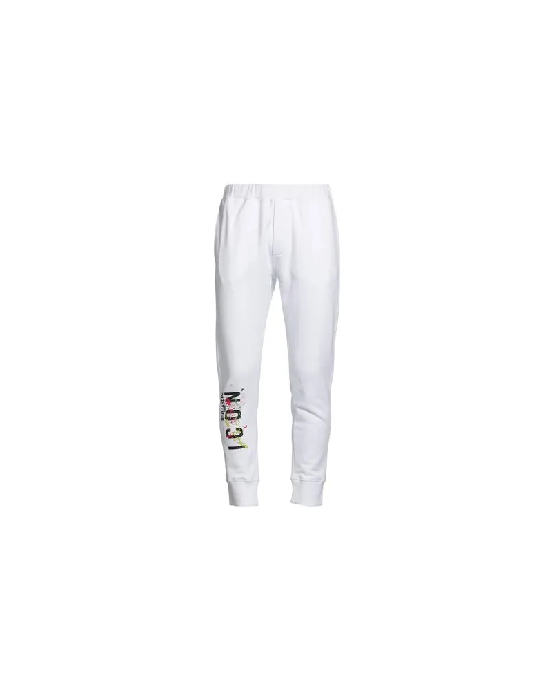Dsquared2 HOSEN & RÖCKE - Hosenauf YOOX.COM Weiß