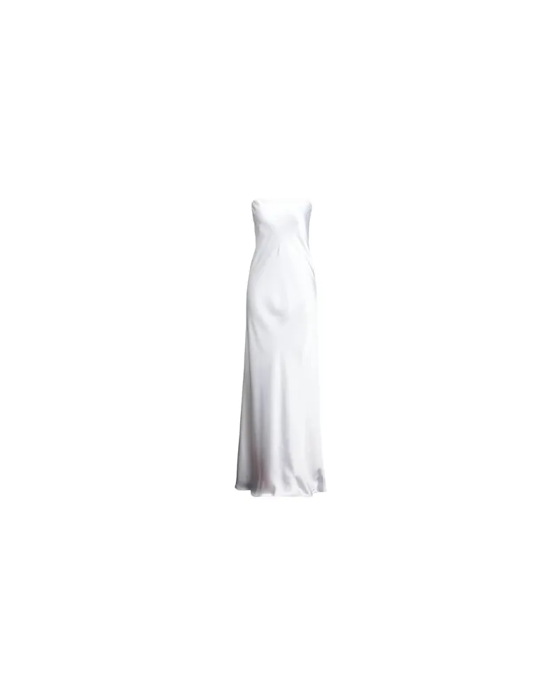 Norma Kamali KLEIDER - Maxi-Kleiderauf YOOX.COM Weiß
