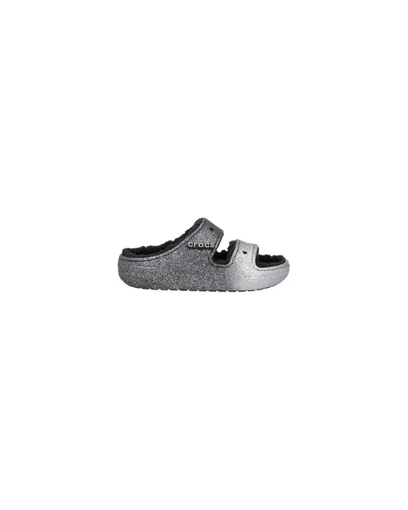 Crocs SCHUHE - Sandalenauf YOOX.COM Silber