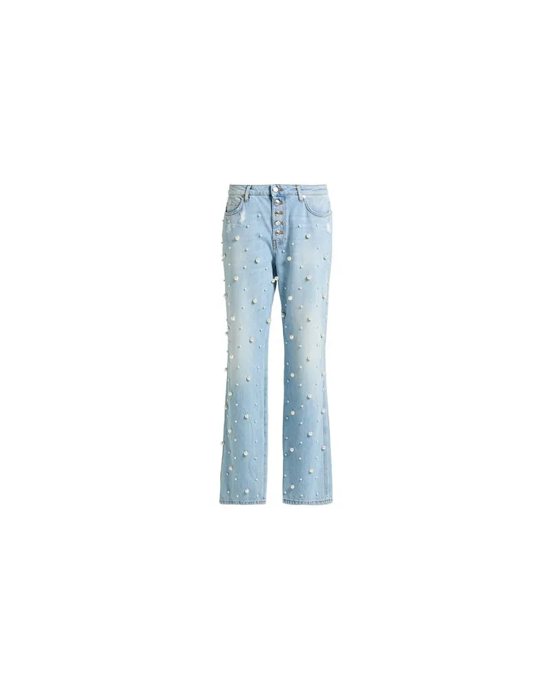 Ermanno Scervino HOSEN & RÖCKE - Jeanshosenauf YOOX.COM Blau