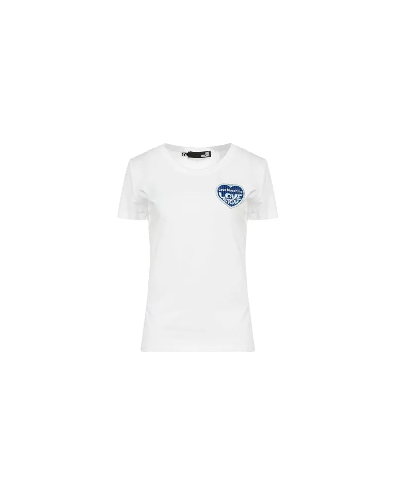 Moschino TOPS - T-shirtsauf YOOX.COM Weiß