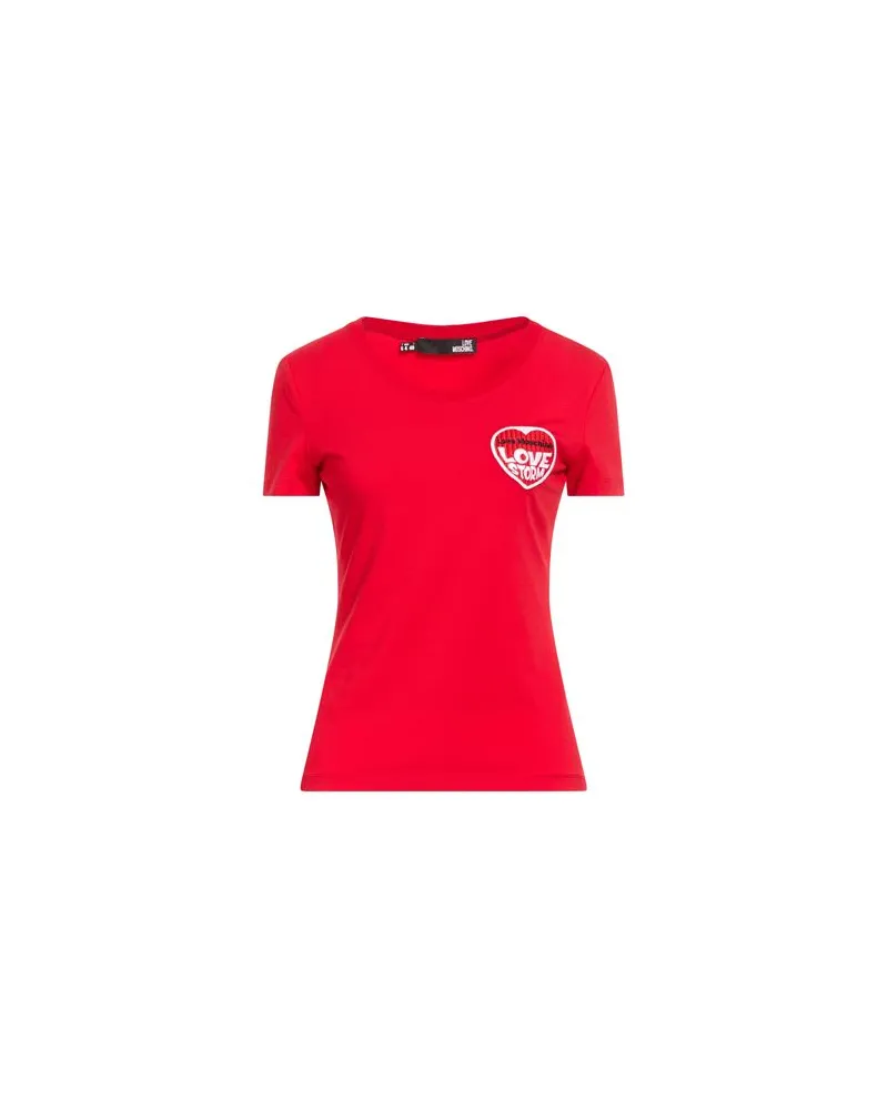 Moschino TOPS - T-shirtsauf YOOX.COM Rot