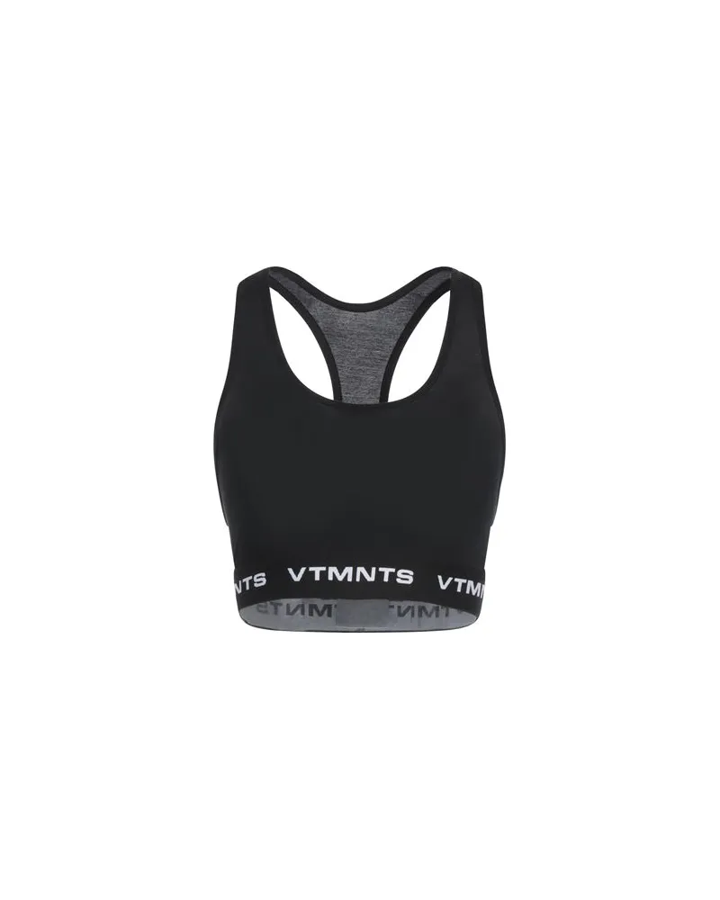 VTMNTS TOPS - Topsauf YOOX.COM Schwarz