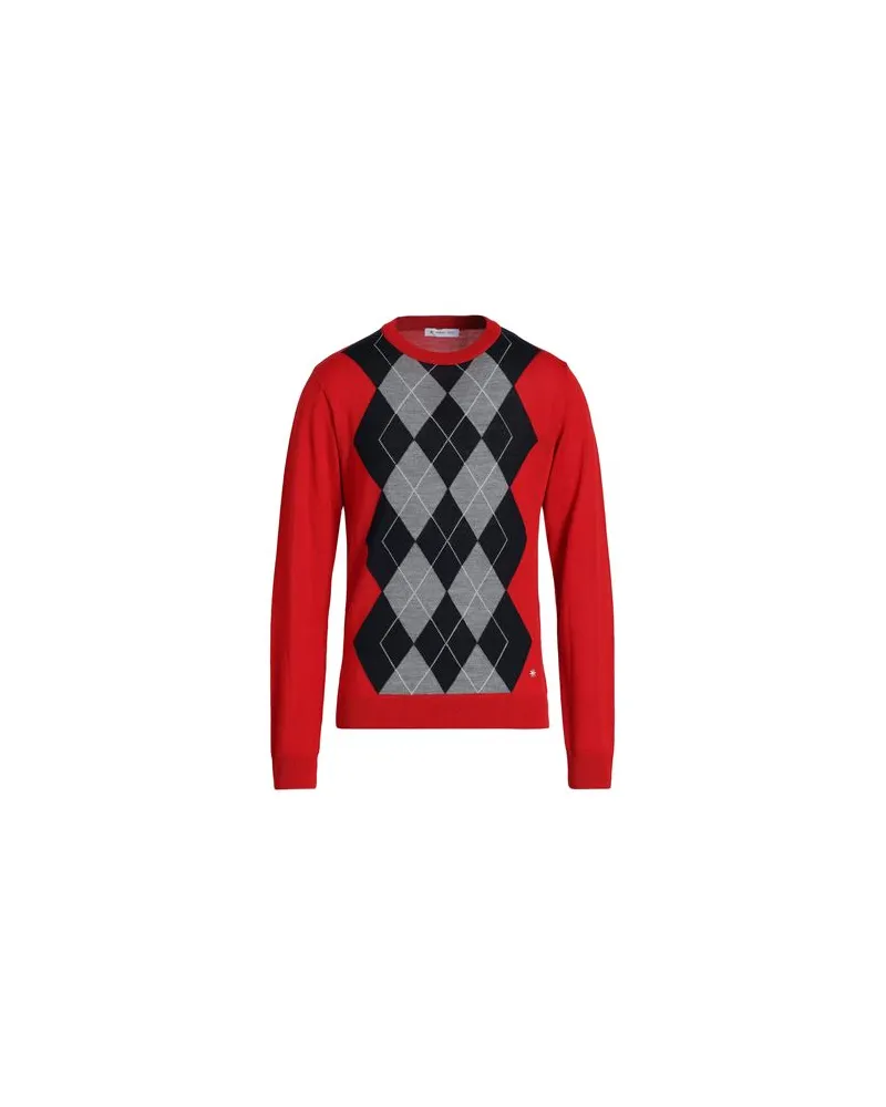 Manuel Ritz STRICKWAREN - Pulloverauf YOOX.COM Rot