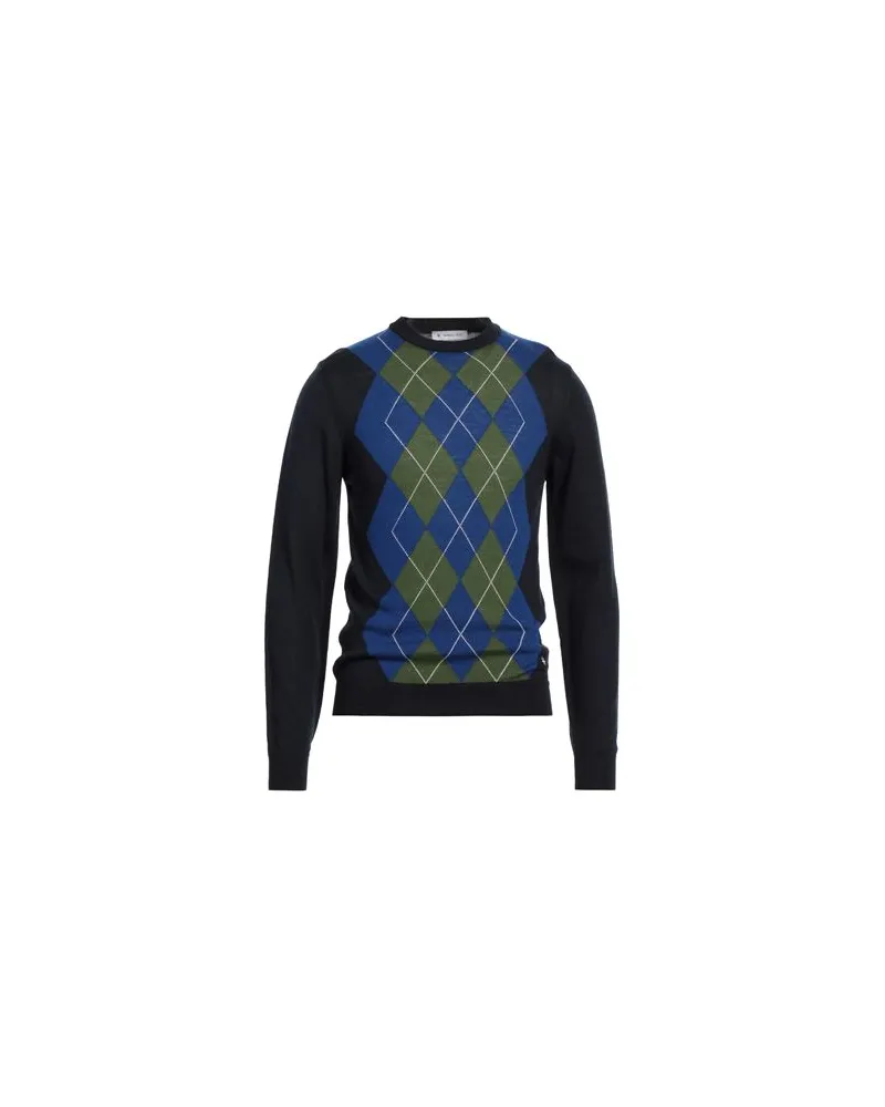 Manuel Ritz STRICKWAREN - Pulloverauf YOOX.COM Blau