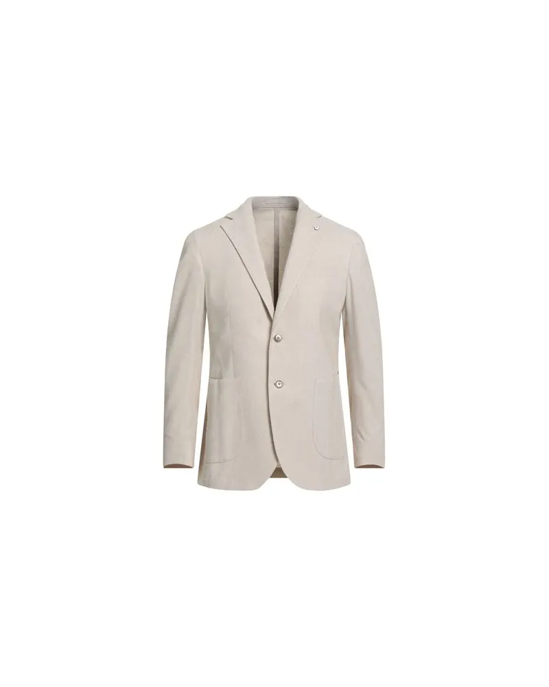 Luigi Bianchi Mantova ANZÜGE und CO-ORDS - Blazersauf YOOX.COM Beige