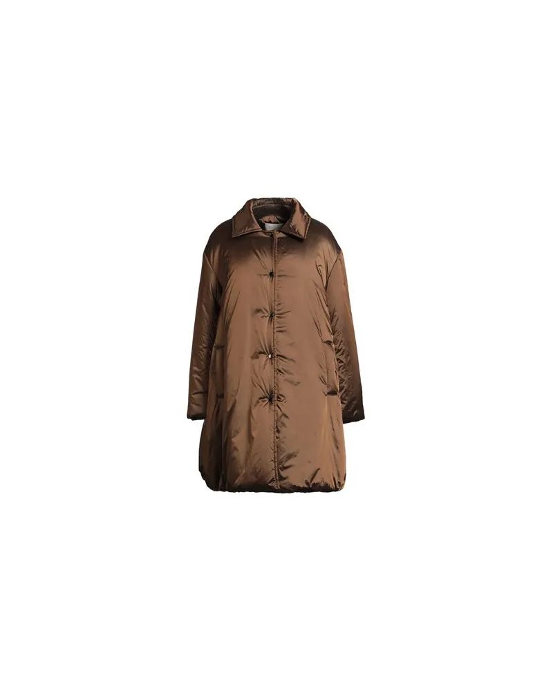Antonelli Firenze JACKEN & MÄNTEL - Pufferjacken & Daunenjackenauf YOOX.COM Khaki