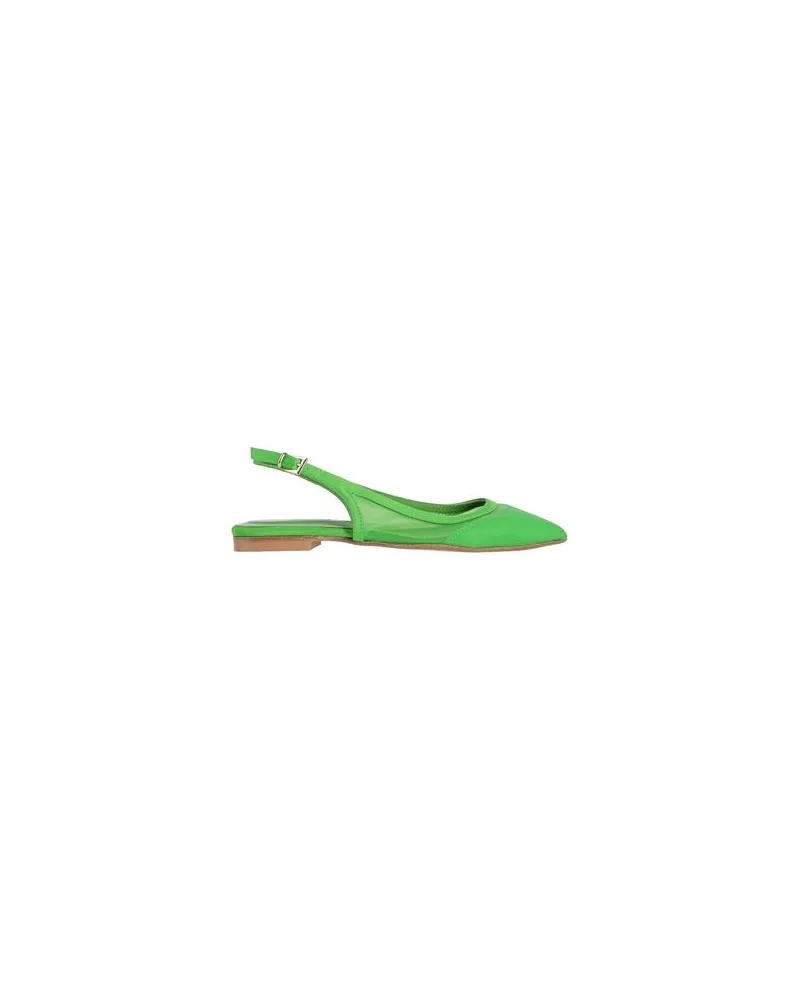 NCUB SCHUHE - Ballerinasauf YOOX.COM Grün