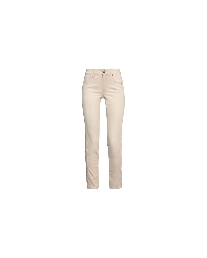 MARANI JEANS HOSEN & RÖCKE - Jeanshosenauf YOOX.COM Beige